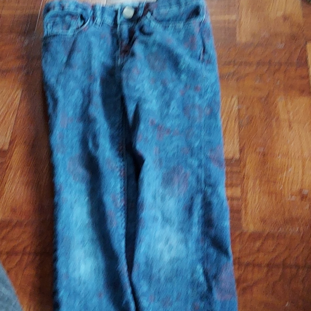 Blue jeans for toddler